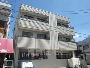 マンションホダカ【1階】の外観