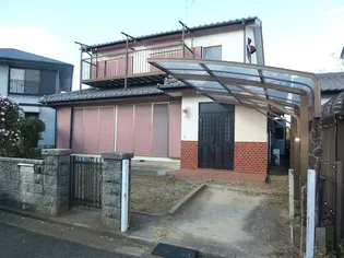 茨城県つくば市宝陽台【一戸建】の外観