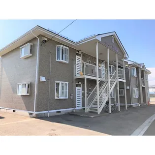 カーサアルピナ【2階】の外観