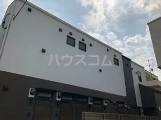 グランレイム神楽坂【1階】の外観