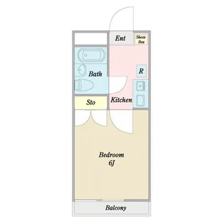 エスポアール越谷I【3階】の間取り