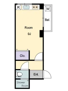 ハイツ西巣鴨【2階】の間取り