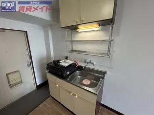 コーポアポロ【3階】のキッチン