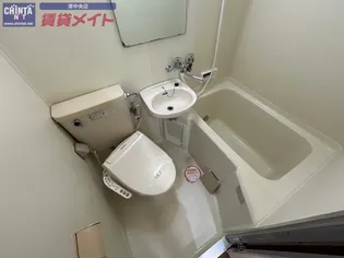 コーポアポロ【3階】の風呂