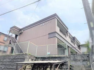 朝倉ハイツ【1階】の外観