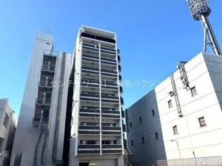 横堤駅上マンション誕生です★Lu・RaRa諸口【6階】の外観