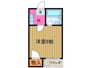 ハイムジュネス【2階】の間取り