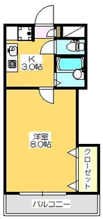 グランドジョラス【3階】の間取り