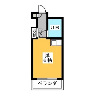 メゾン・ド・ノア元横山【4階】の間取り