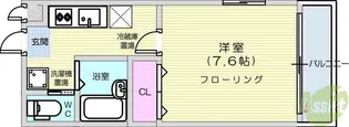 ライフステージ【3階】の間取り