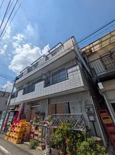 東京都府中市美好町1【アパート】の外観