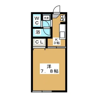 Plaza桂木【1階】の間取り