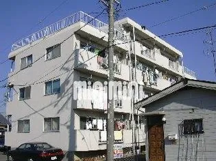 松葉ハイツ【4階】の外観