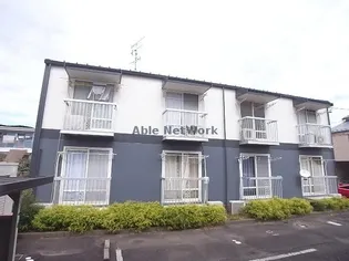 岐阜県岐阜市蔵前4【アパート】の外観