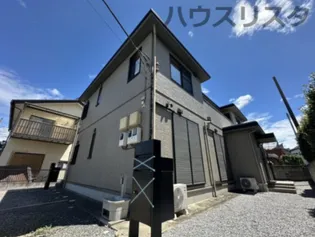 群馬県館林市東美園町【アパート】の外観