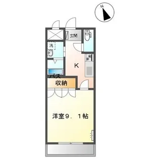PureCoat【2階】の間取り