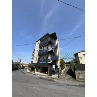 寿ハイツ2号棟【4階】の外観