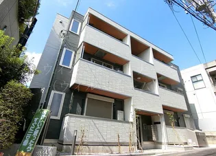 東京都中野区中野1【アパート】の外観