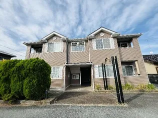 マリンパレスB棟【2階】の外観