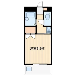 東京都練馬区錦1【マンション】の間取り