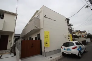 リノリノアパートメント五日市【1階】の外観