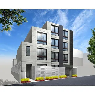 レジデンス市谷仲之町【2階】の外観