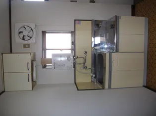 めじろハイツ【2階】のキッチン