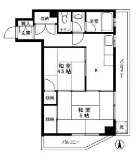 東京都台東区下谷3【マンション】の間取り