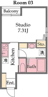 埼玉県羽生市西4【アパート】の間取り