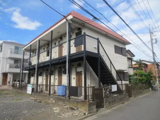 コーポ角田【2階】の外観