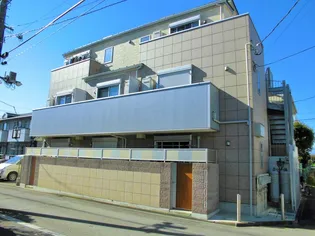 神奈川県相模原市南区麻溝台8【アパート】の外観