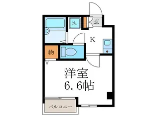 ポルト・ボヌ-ル【1階】の間取り