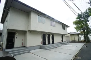 神奈川県茅ヶ崎市松が丘1【アパート】の外観