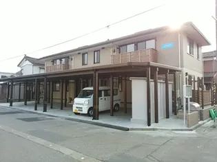 新潟県長岡市宮原3【アパート】の外観