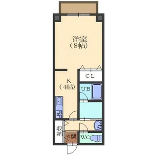 アールズMA【3階】の間取り