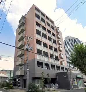 大阪府大阪市鶴見区鶴見4【マンション】の外観