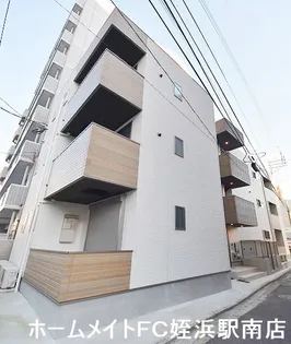 福岡県福岡市西区姪の浜5【アパート】の外観