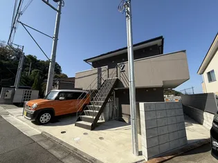 東京都日野市三沢3【アパート】の外観