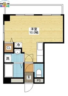 長崎県長崎市花丘町【マンション】の間取り