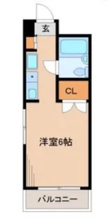 エクセルハビタ【3階】の間取り