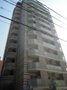 パークハビオ新橋【3階】の外観