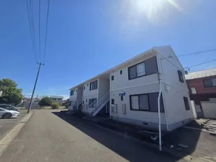 フレグランス柳生 D棟【1階】の外観