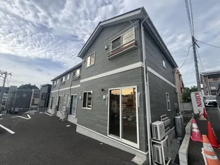 ライズ・フィルC棟【1階】の外観