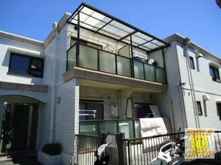 サンパレス東野【2階】の外観