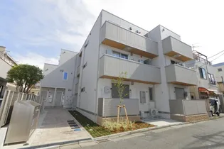 東京都葛飾区柴又6【アパート】の外観