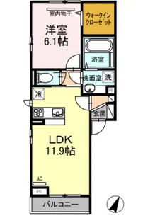 エミネンス【2階】の間取り