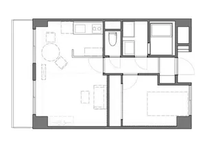 東京都台東区今戸1【マンション】の間取り