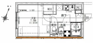 エルファーロ笹塚II【4階】の間取り