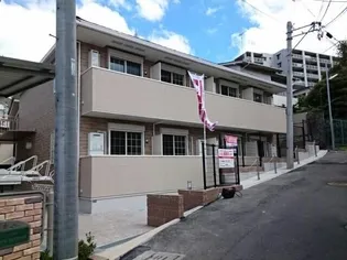 シャテーニュ・テラス【1階】の外観