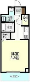 IRMSIII【7階】の間取り